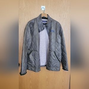 Patagonia Olive Quilted Jacket